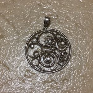 Sterling sliver charm for necklace